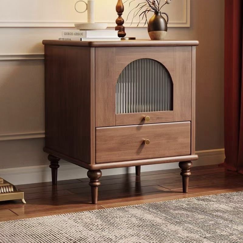 Trendy Small Home Bedside Cabinet