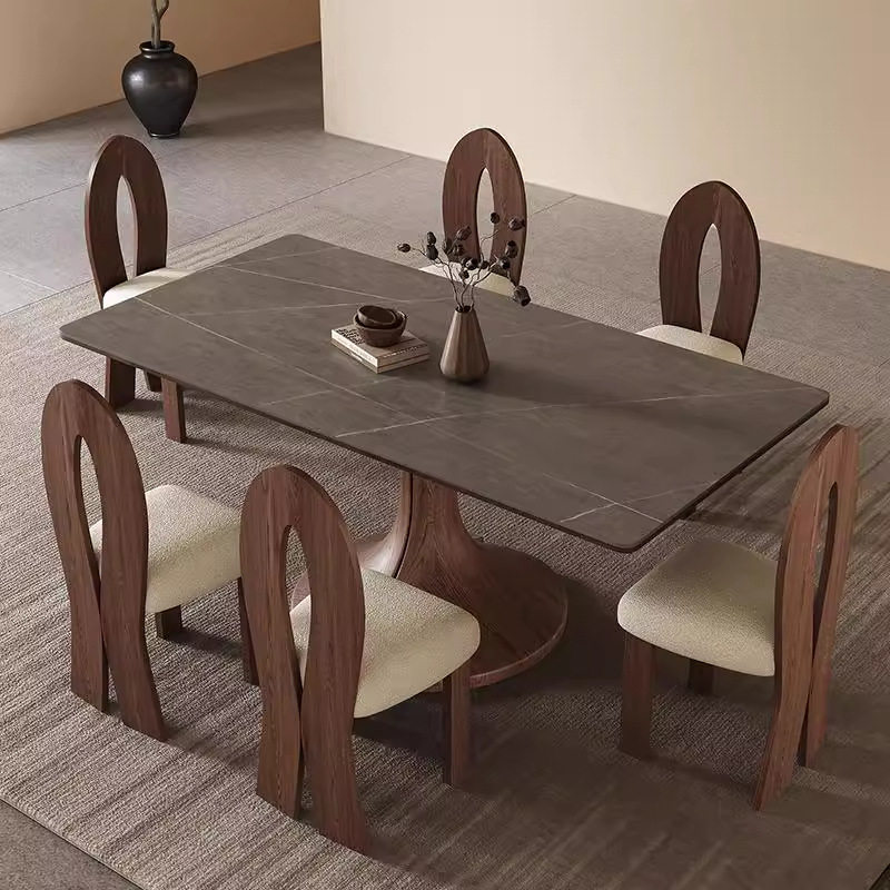 Modern Wooden Dining Table