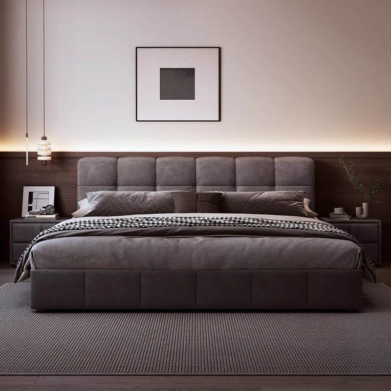Minimalist Puff-Style Bed