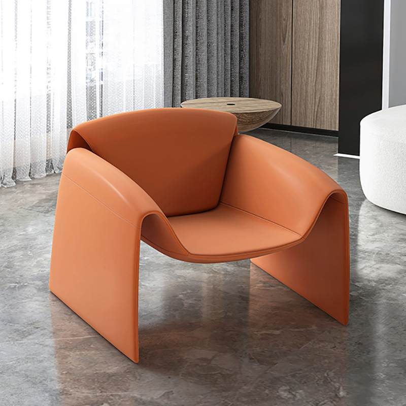 Modern Creative M-Shaped Crab Lounge Chair