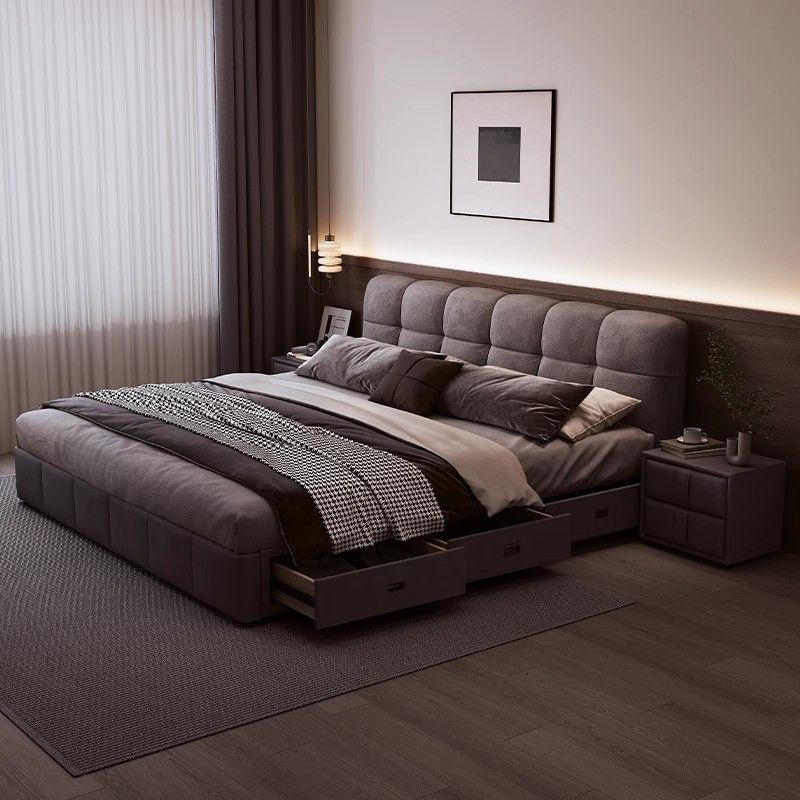 Minimalist Puff-Style Bed