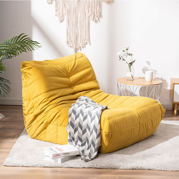 Caterpillar Full-Foam Lazy Sofa