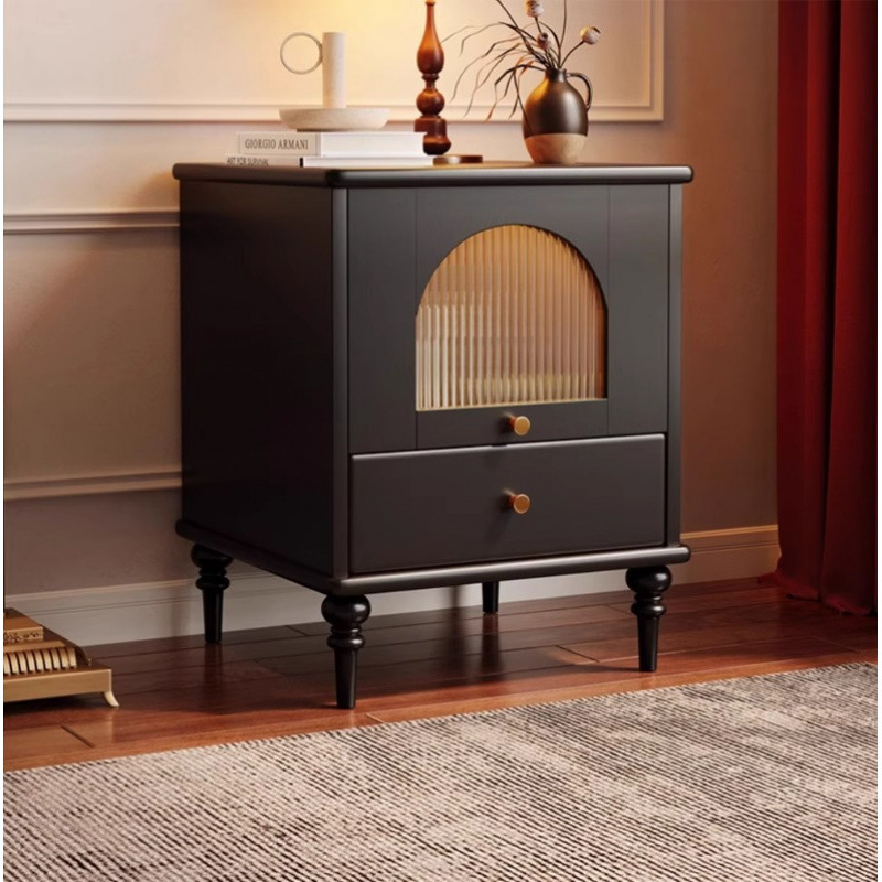 Trendy Small Home Bedside Cabinet
