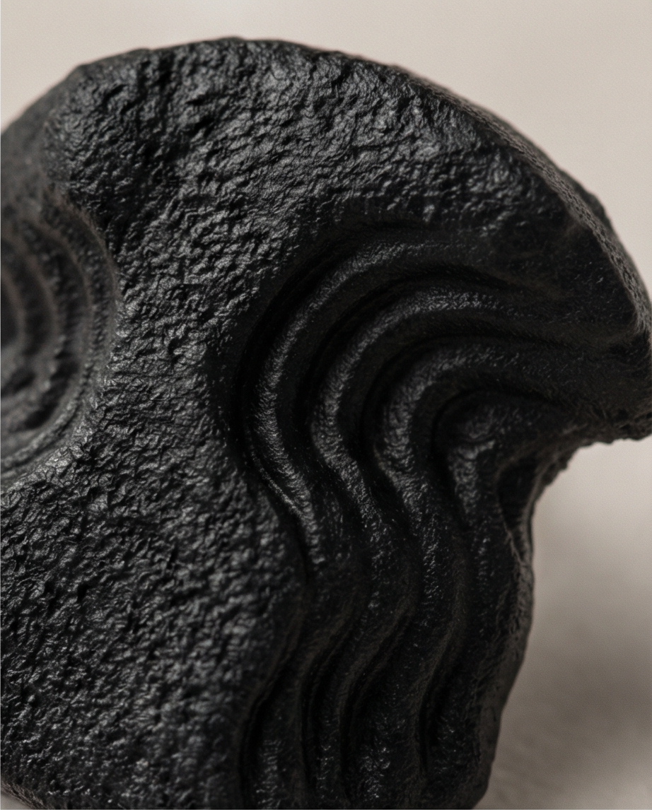 Auskarai „Tėkmės forma“