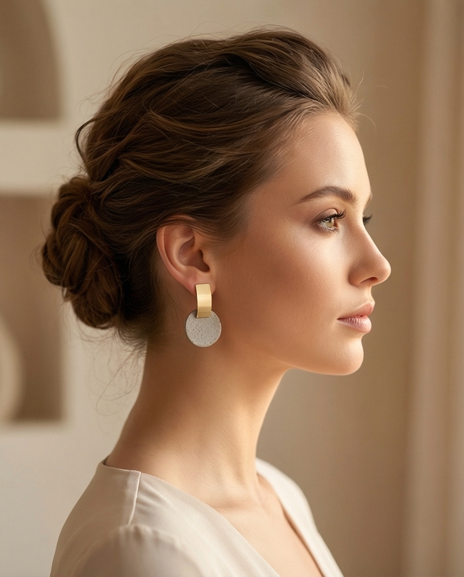 Auskarai „Pauzė“