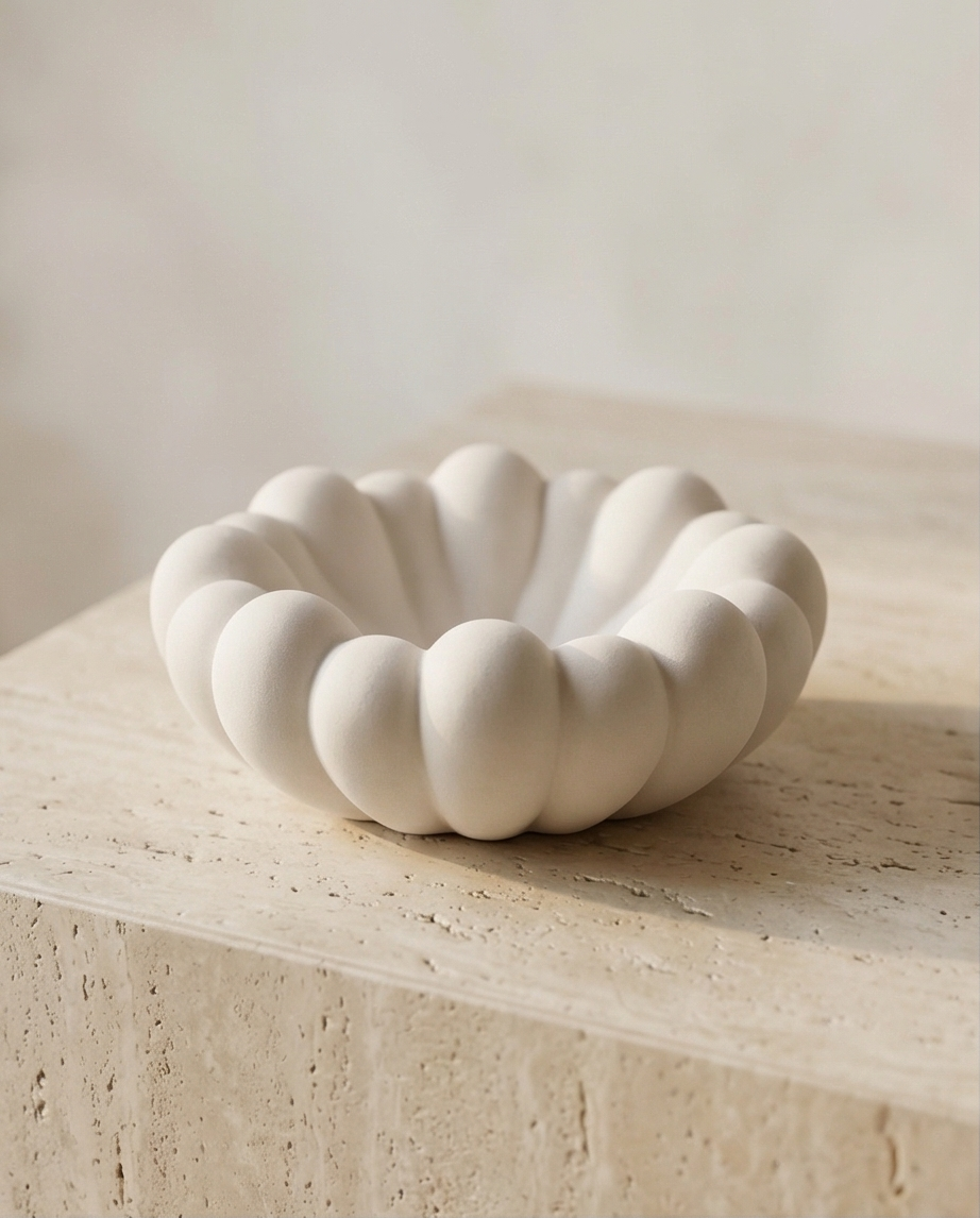 Betoninės lėkštelė „Kontrastas“ 