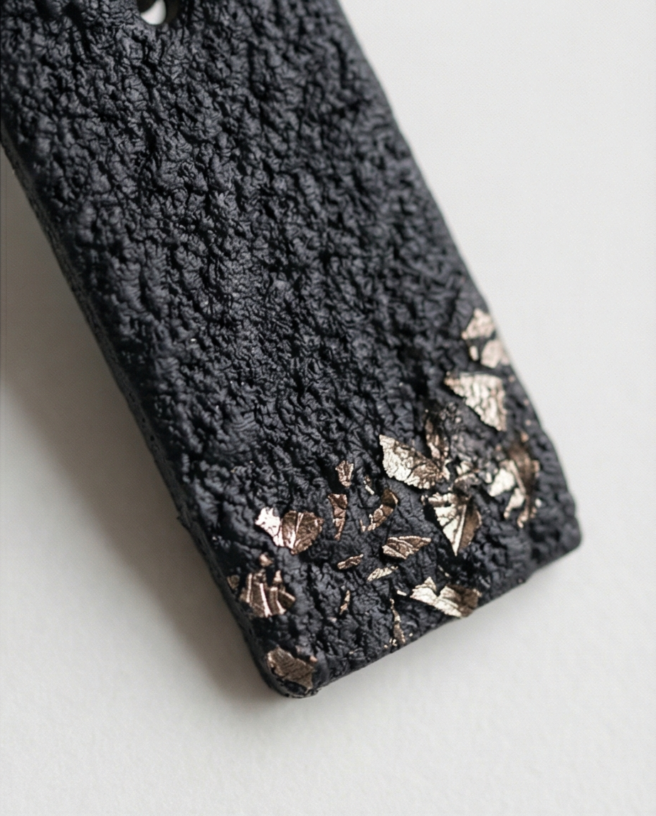 Auskarai „Tylos fragmentai“