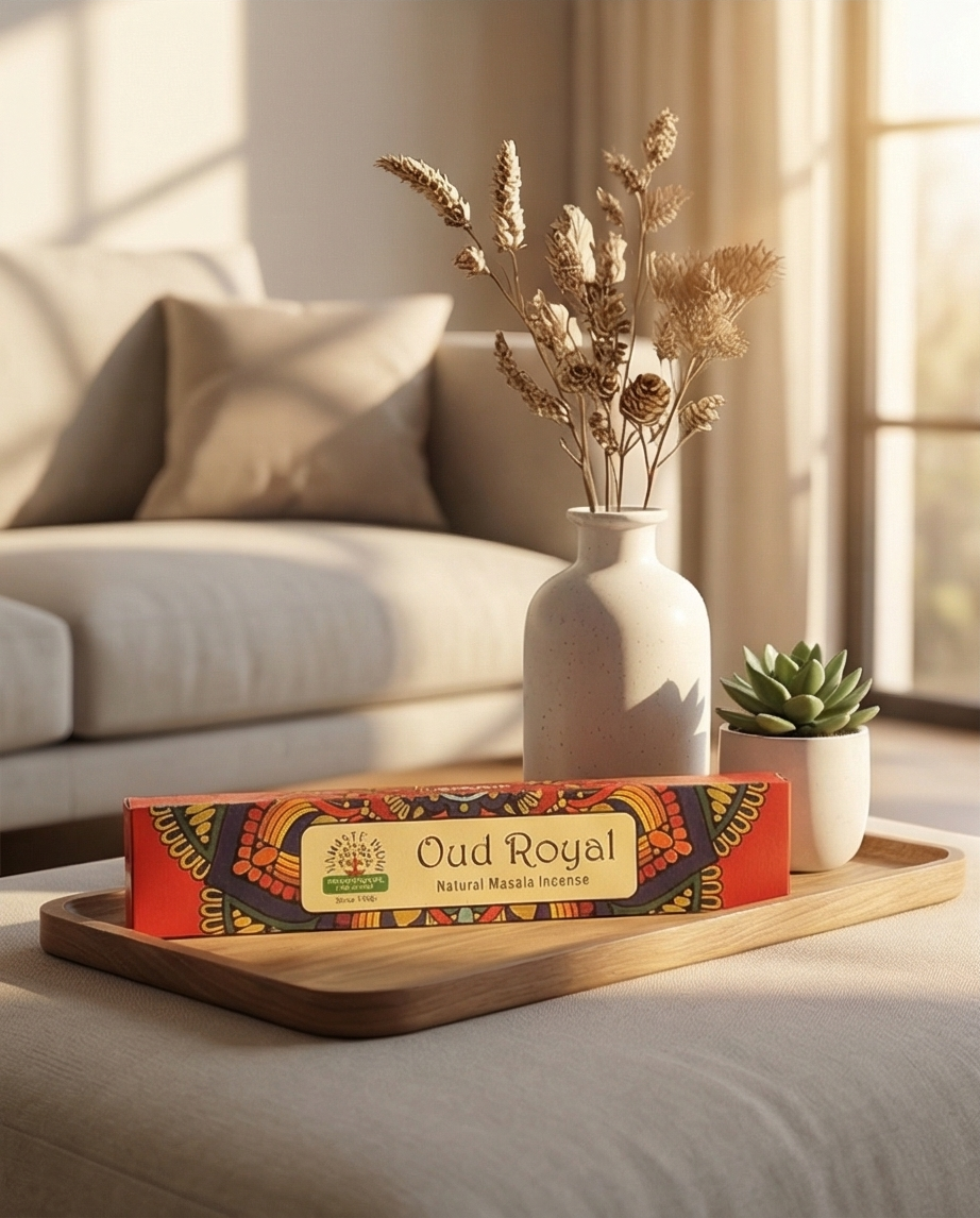 „EARTH inspired“ Natūralūs Masala smilkalai – Oud Royal