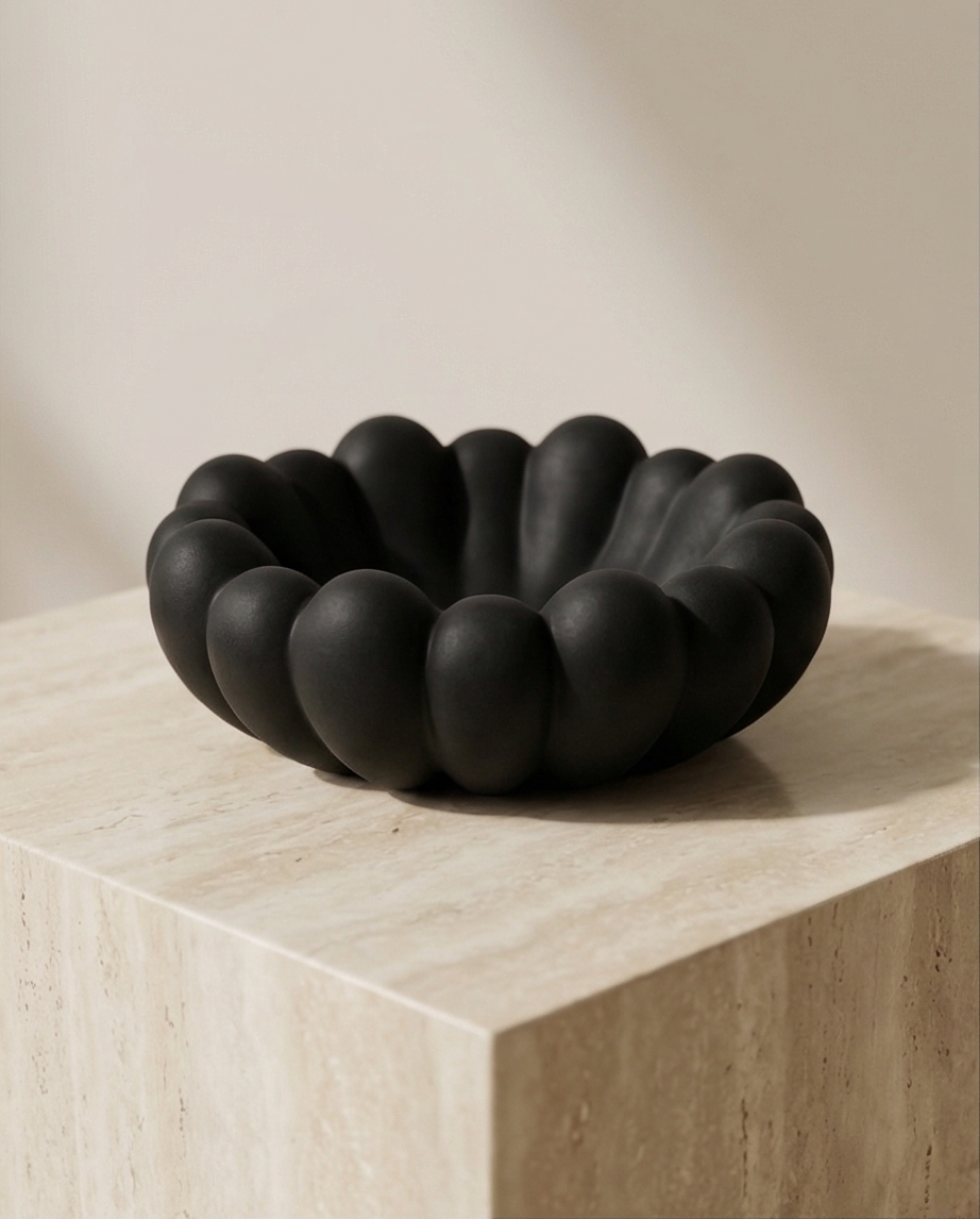 Betoninės lėkštelė „Kontrastas“ 