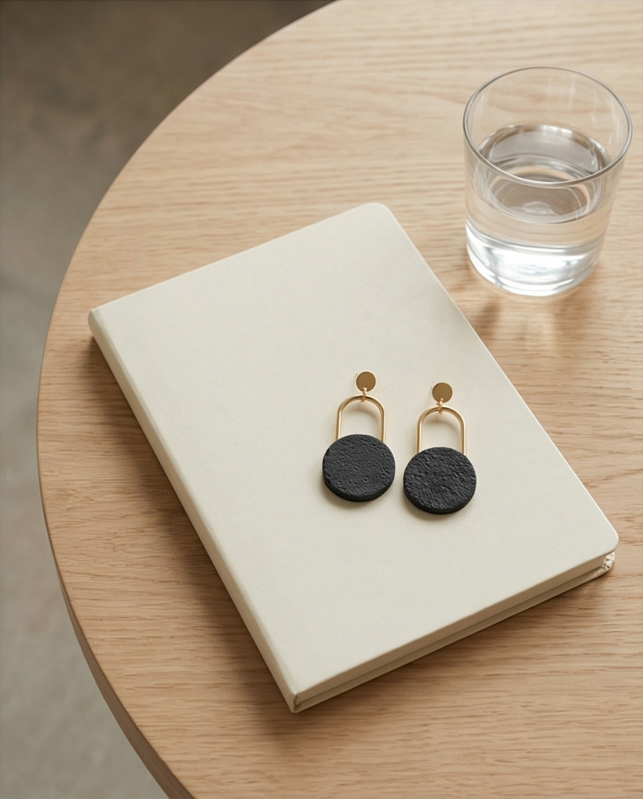 Auskarai „Šešėlių arkos“