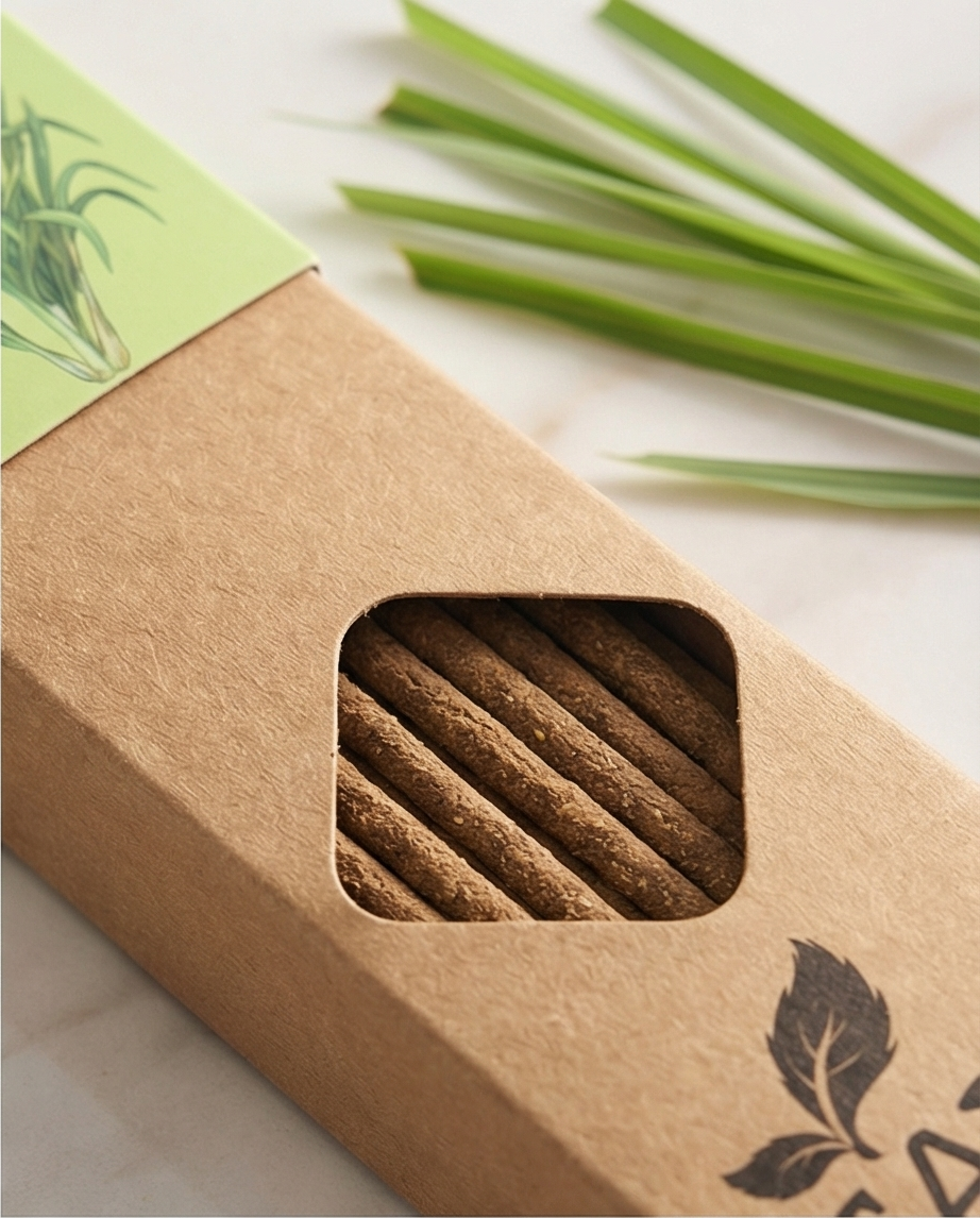 „EARTH inspired“ Natūralūs Palo Santo ir Citrinžolės smilkalai