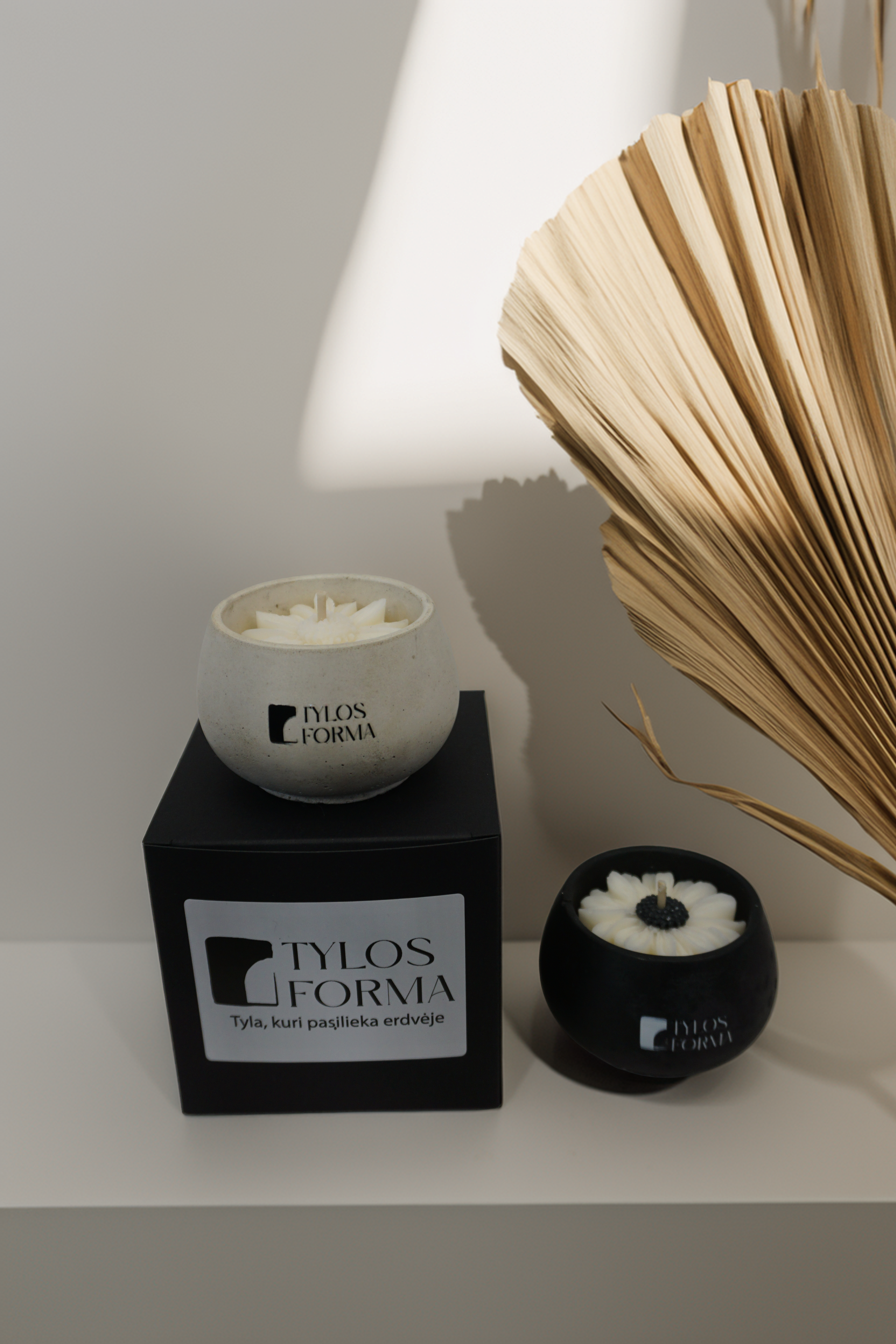  Žvakė "Tylos akimirka"