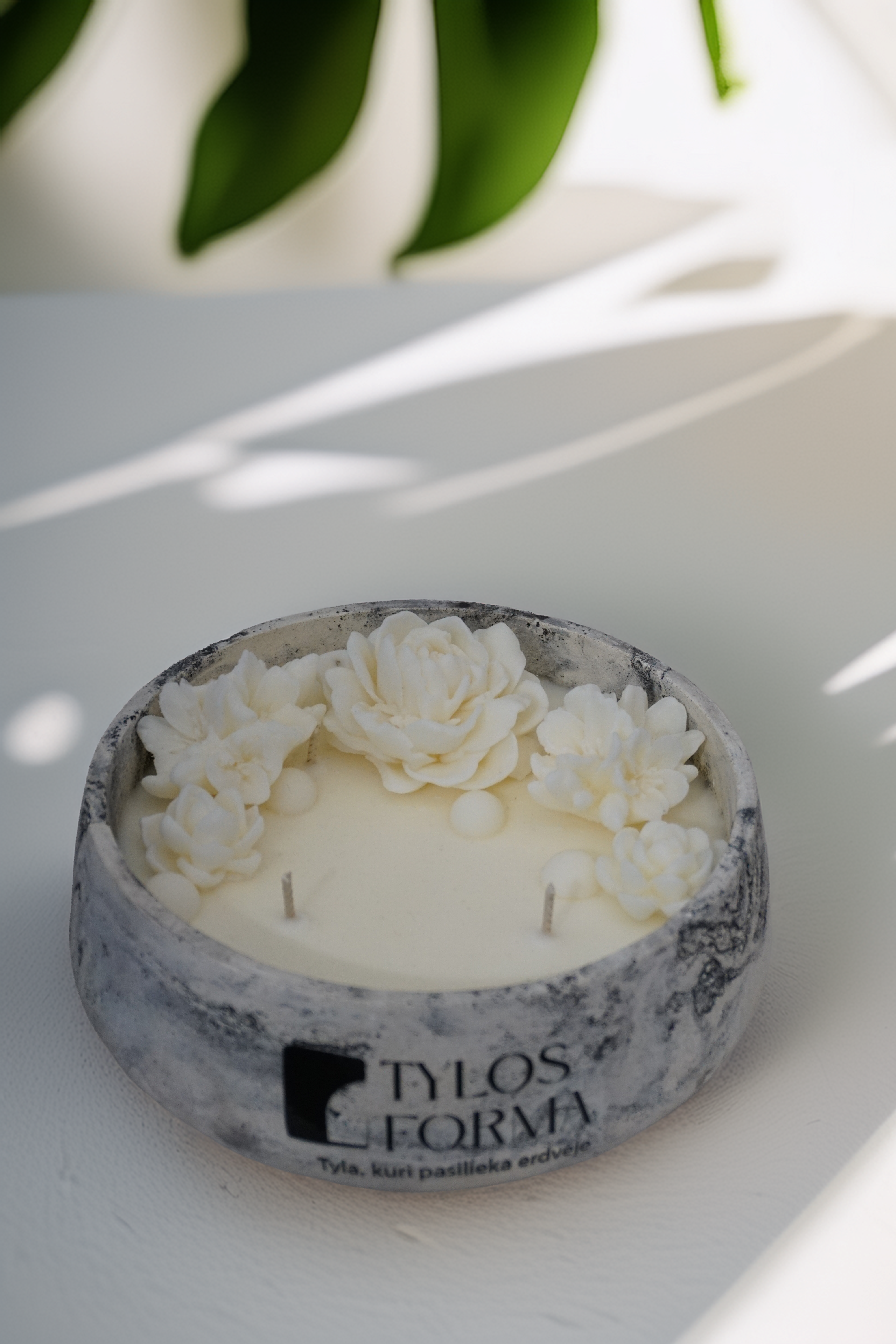  Žvakė "Gėlių tyla"