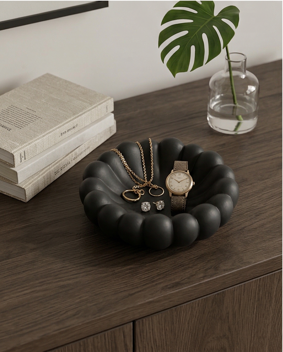 Betoninės lėkštelė „Kontrastas“ 