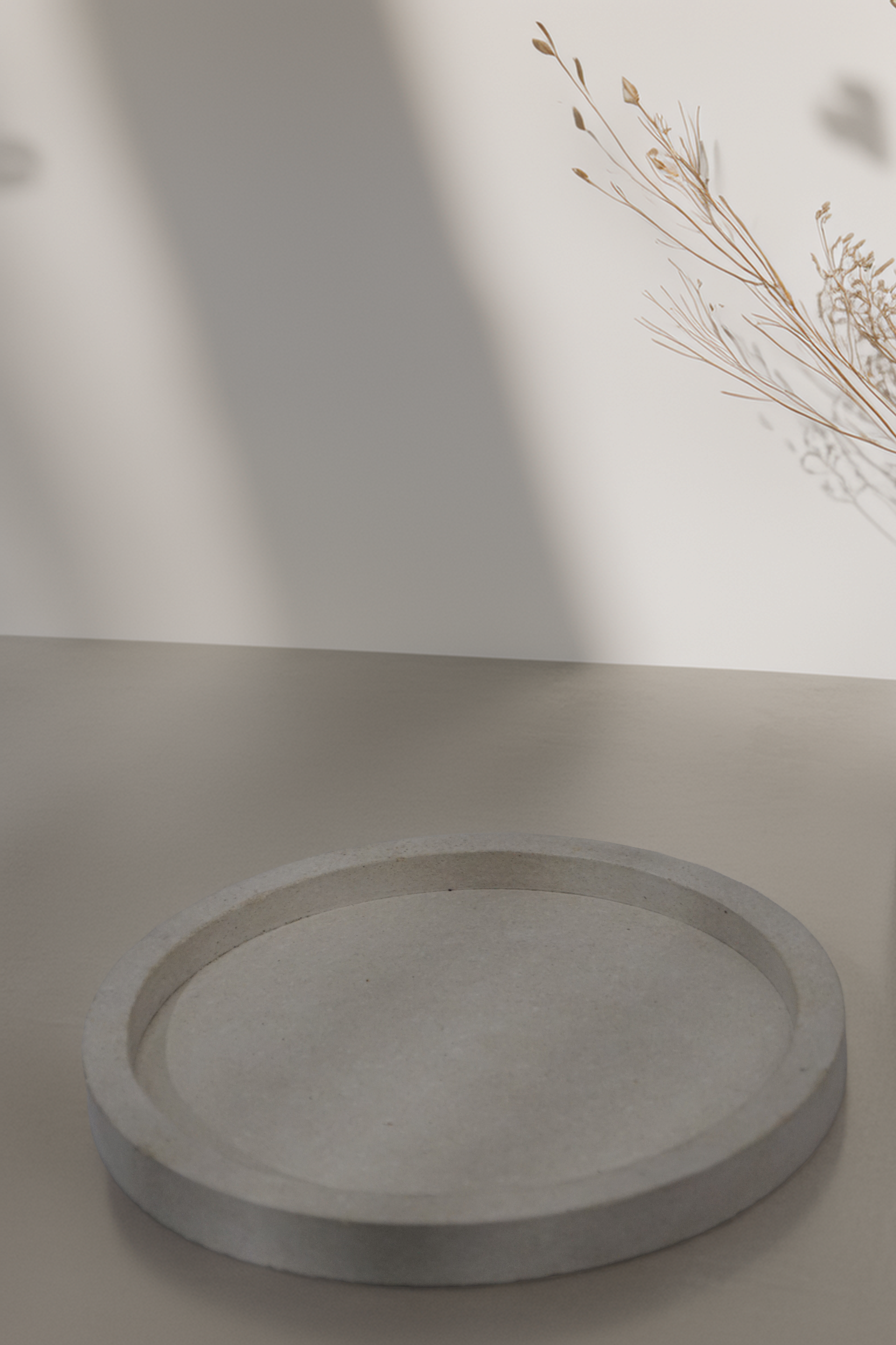 Didelis padėklas "Tylos ratas"