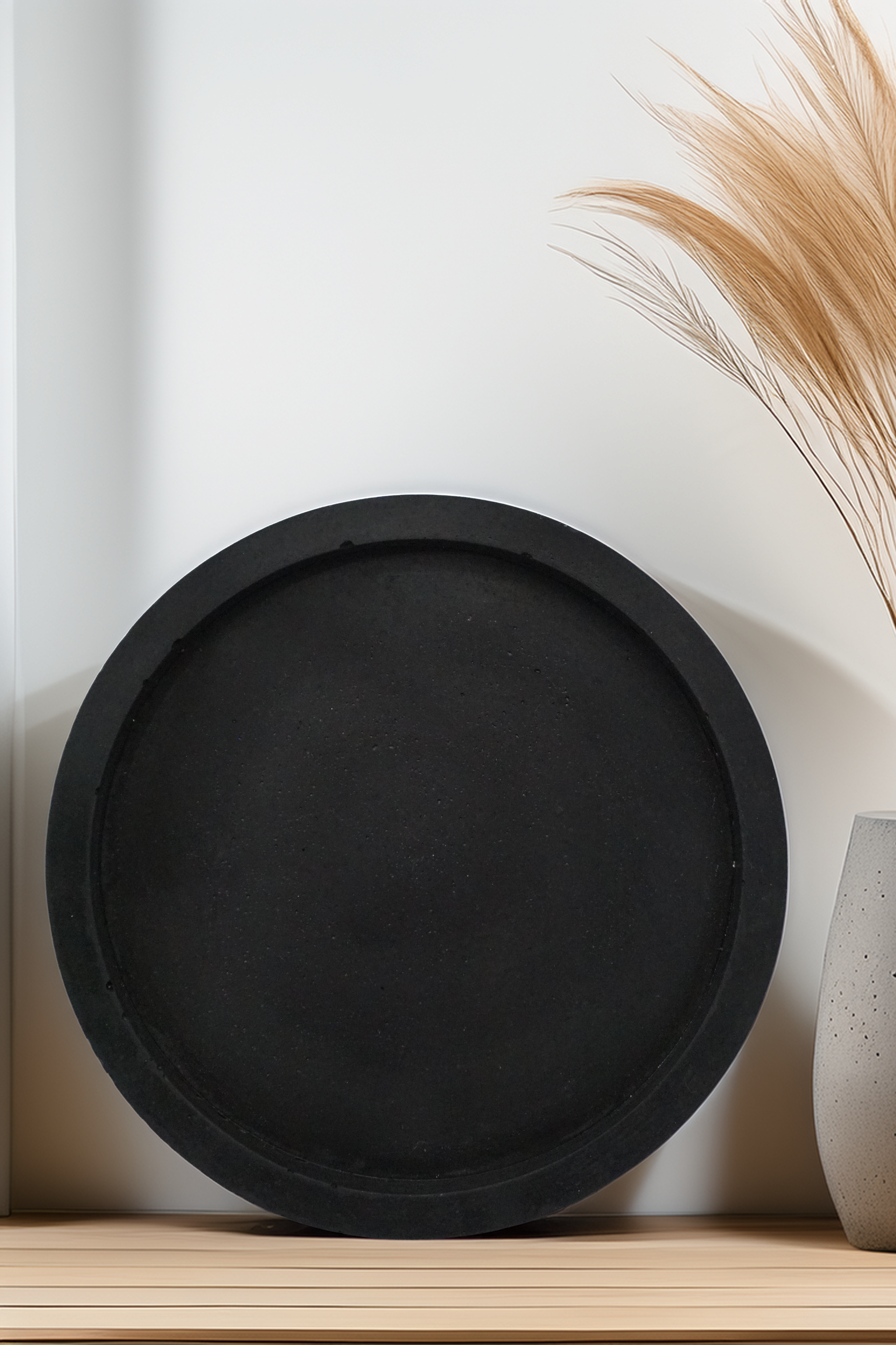 Vidutinio dydžio padėklas "Tylos ratas"