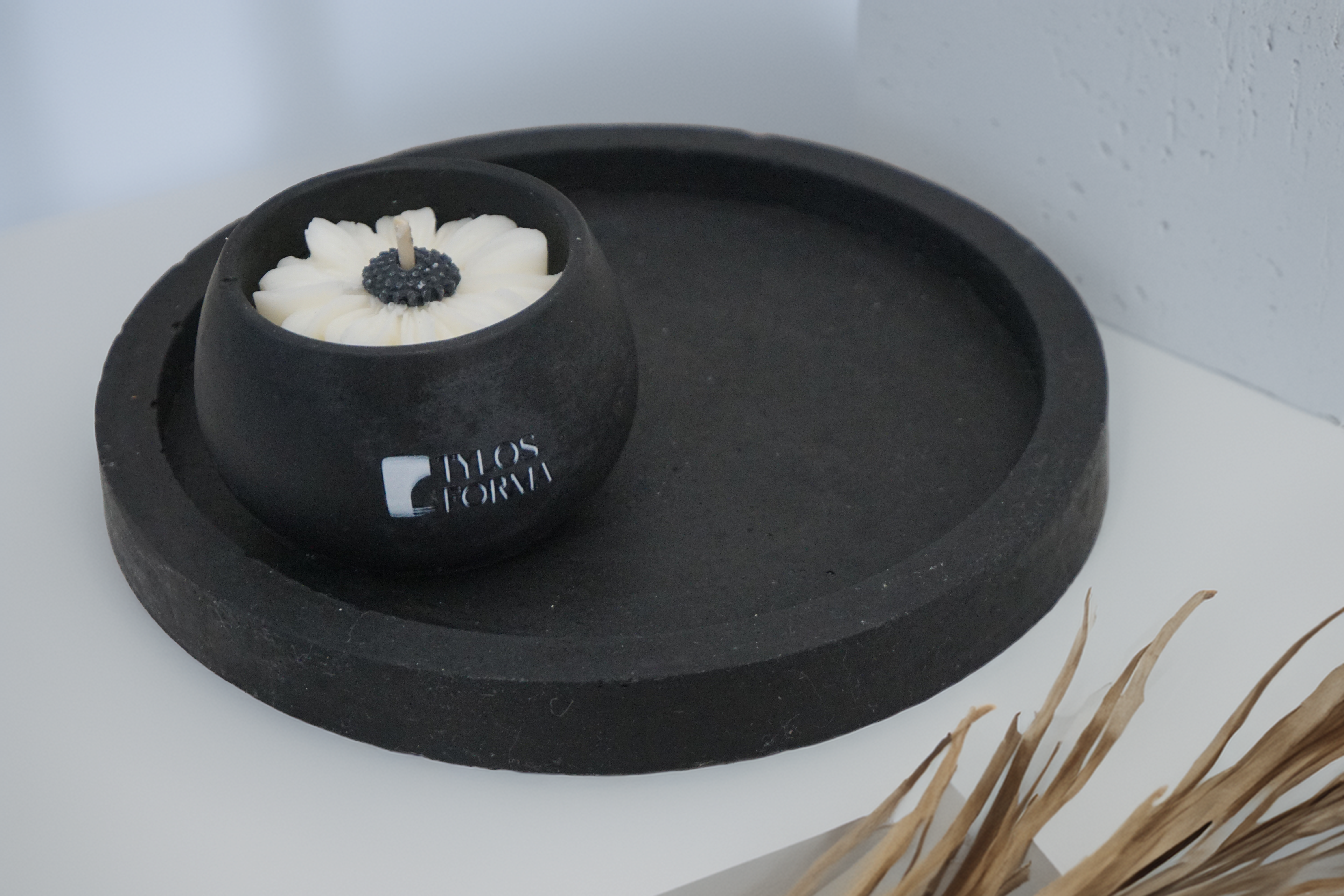 Mažas padėklas "Tylos ratas"