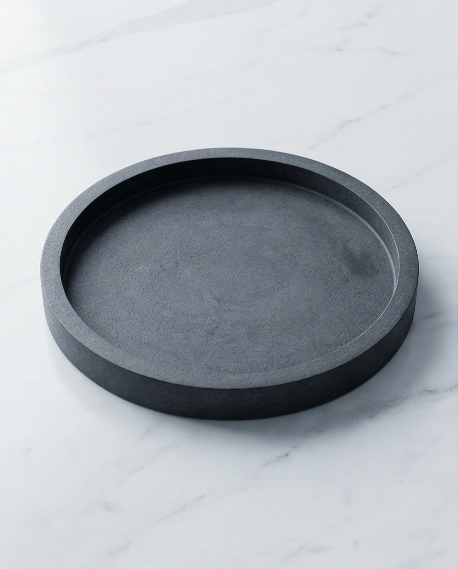 Monumentalus betoninis padėklas „Erdvė“ (29 cm)