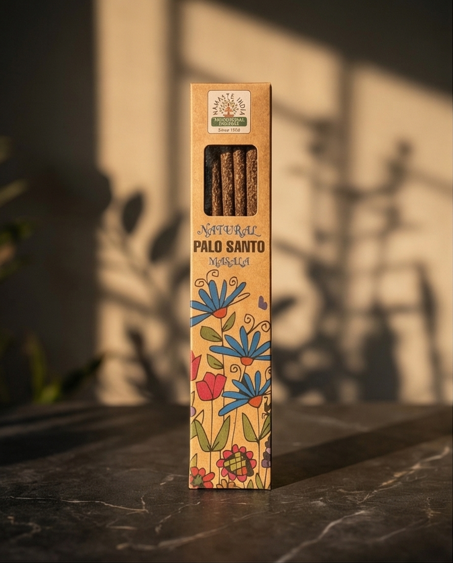 „EARTH inspired“ Natūralūs Palo Santo Masala smilkalai