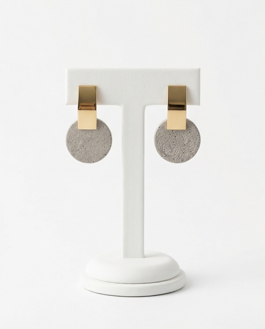 Auskarai „Pauzė“