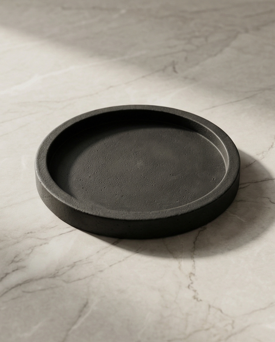 Monumentalus betoninis padėklas „Horizontas“