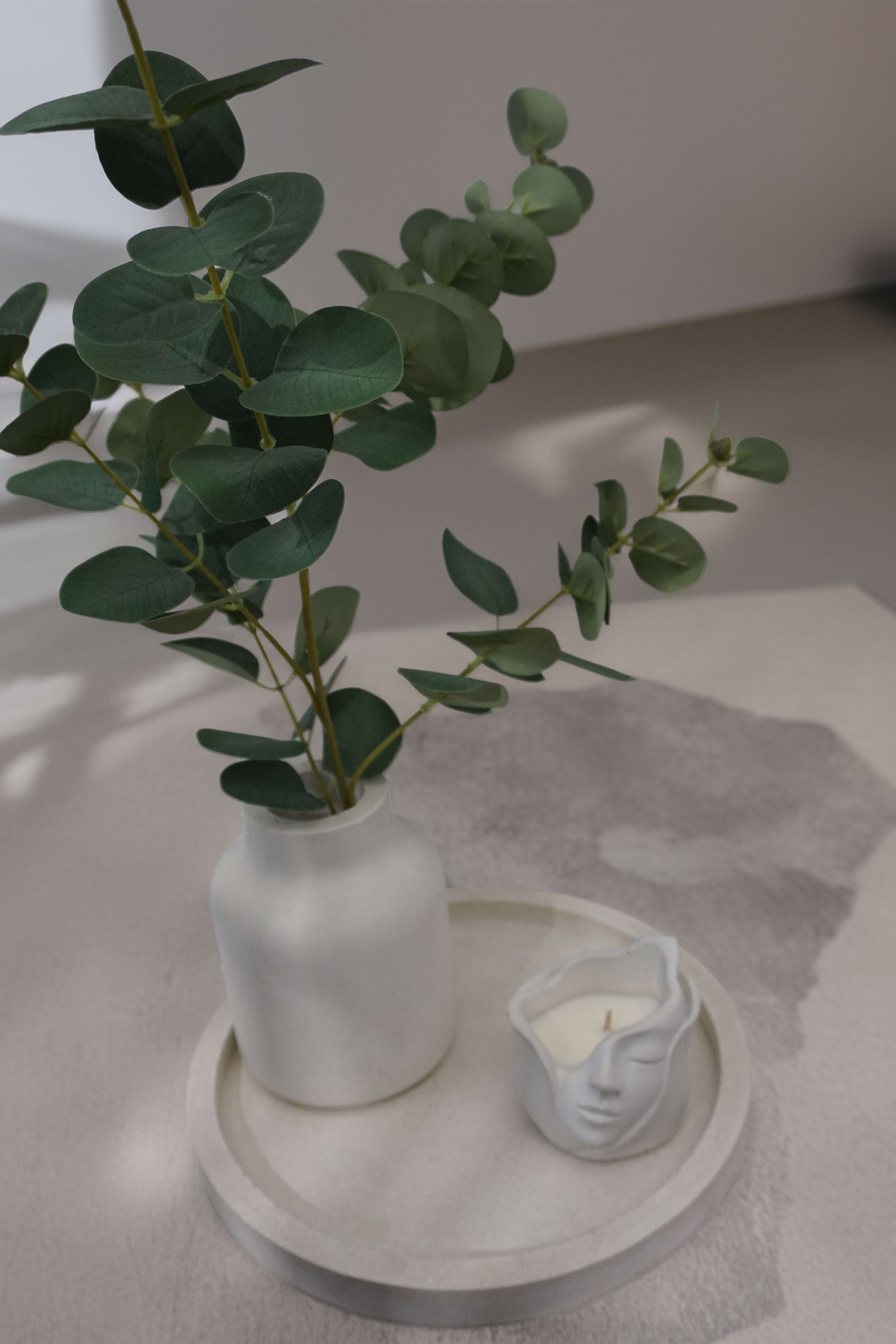 Didelis padėklas "Tylos ratas"