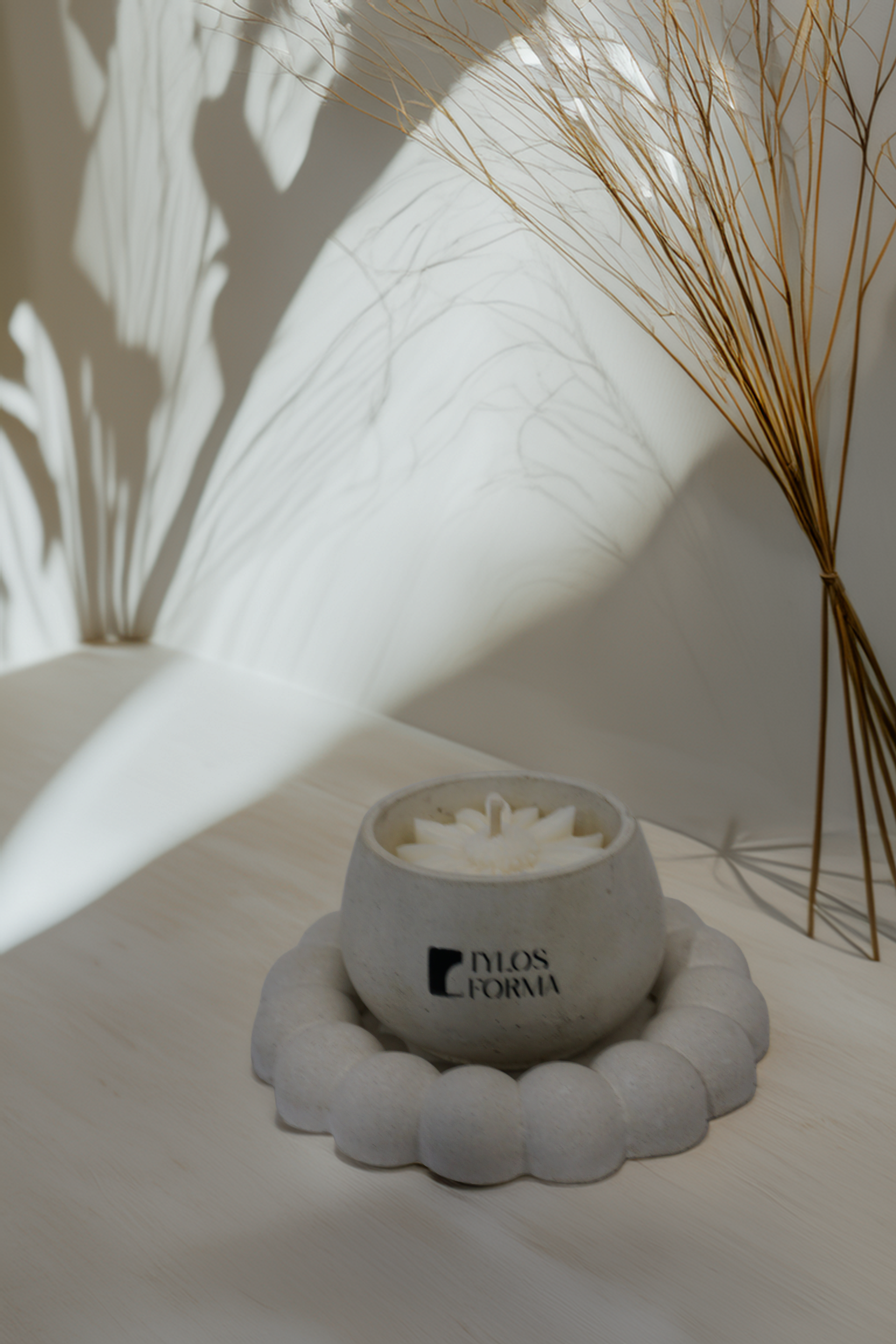 Padėkliukas "Tylos banga"