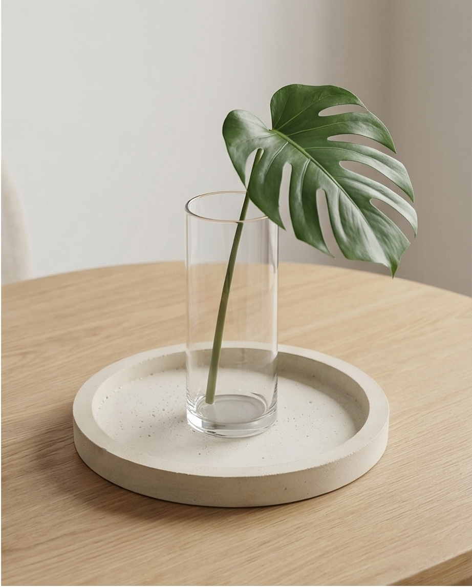 Monumentalus betoninis padėklas „Horizontas“