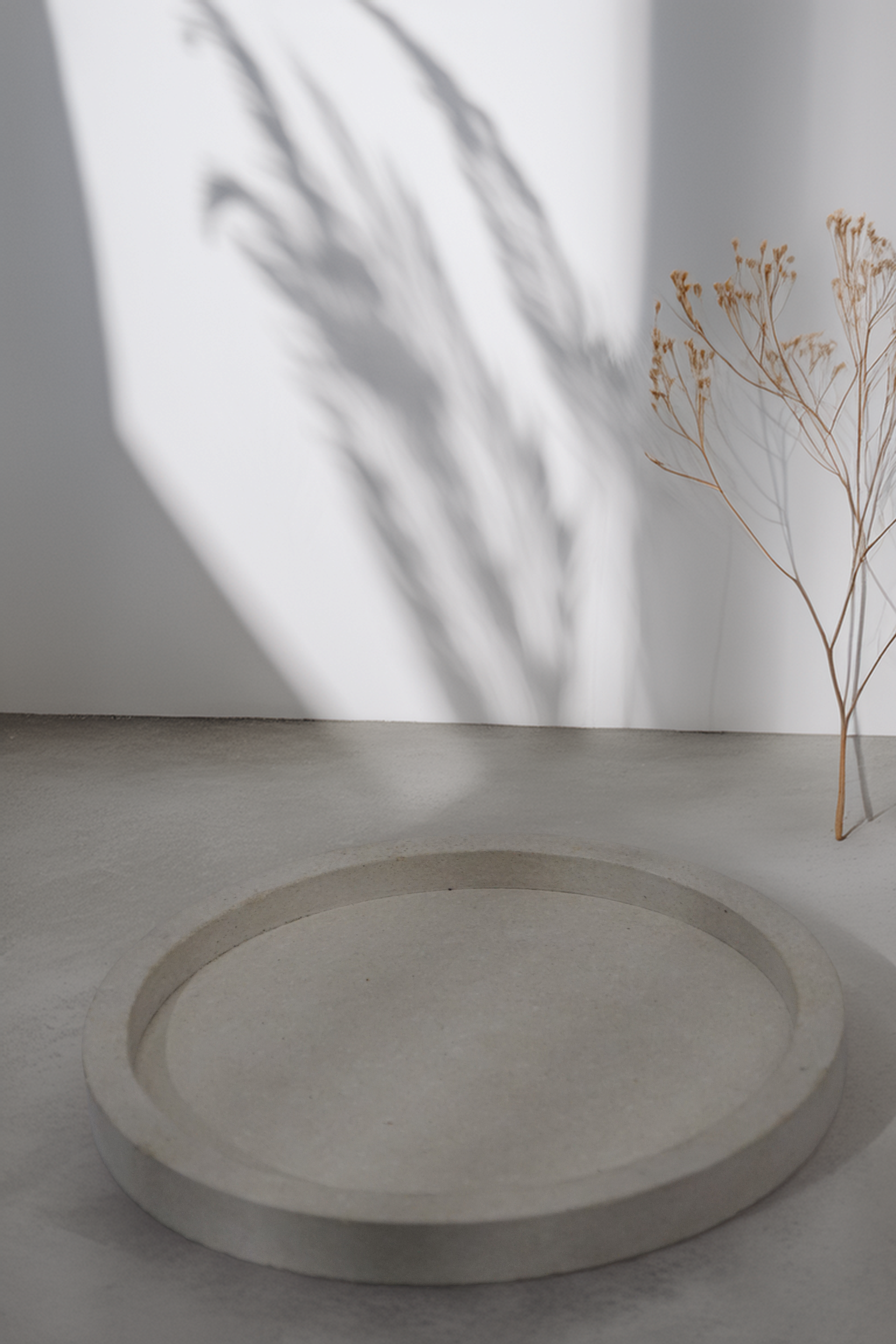 Vidutinio dydžio padėklas "Tylos ratas"