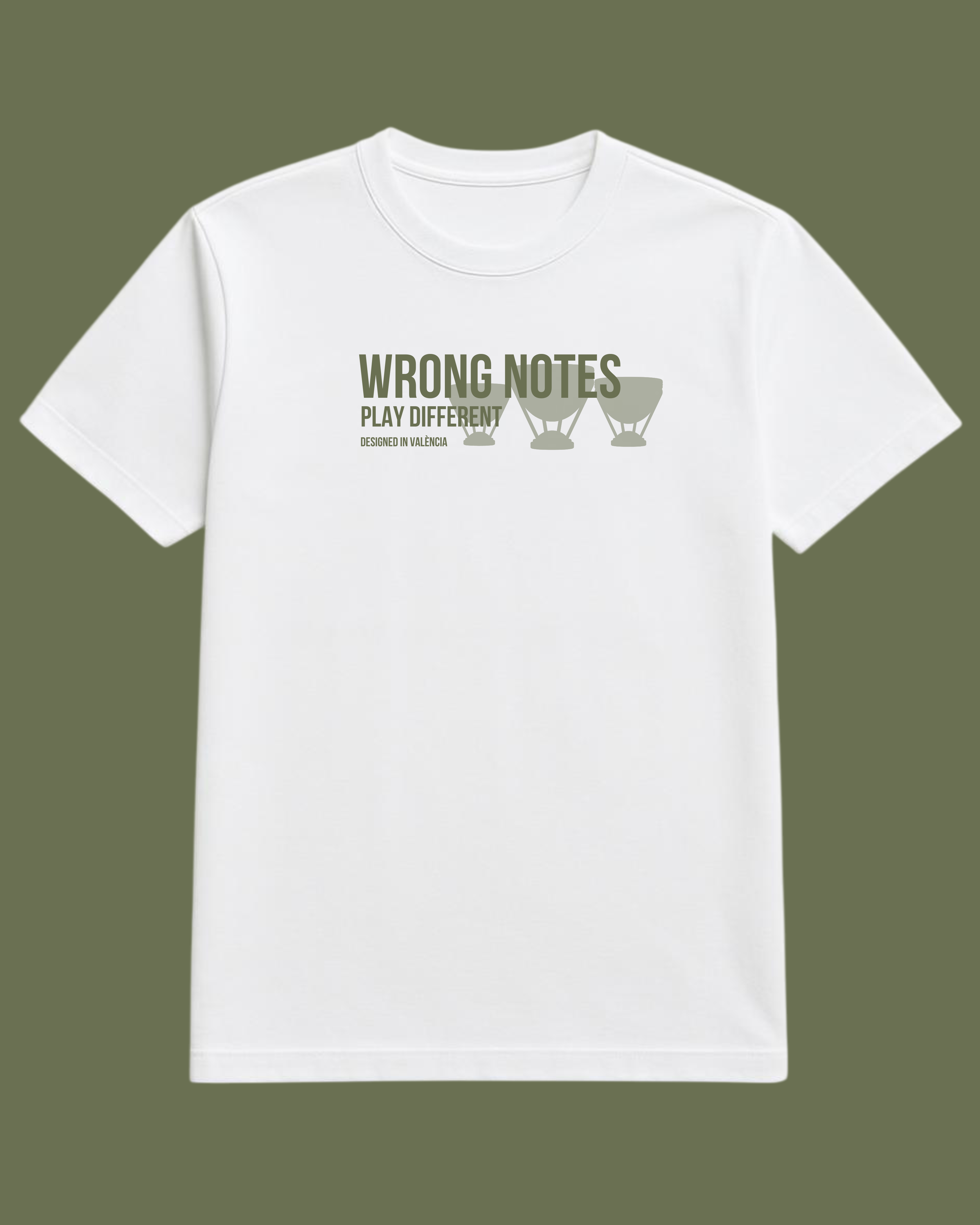 Camiseta Wrong Notes Percussion