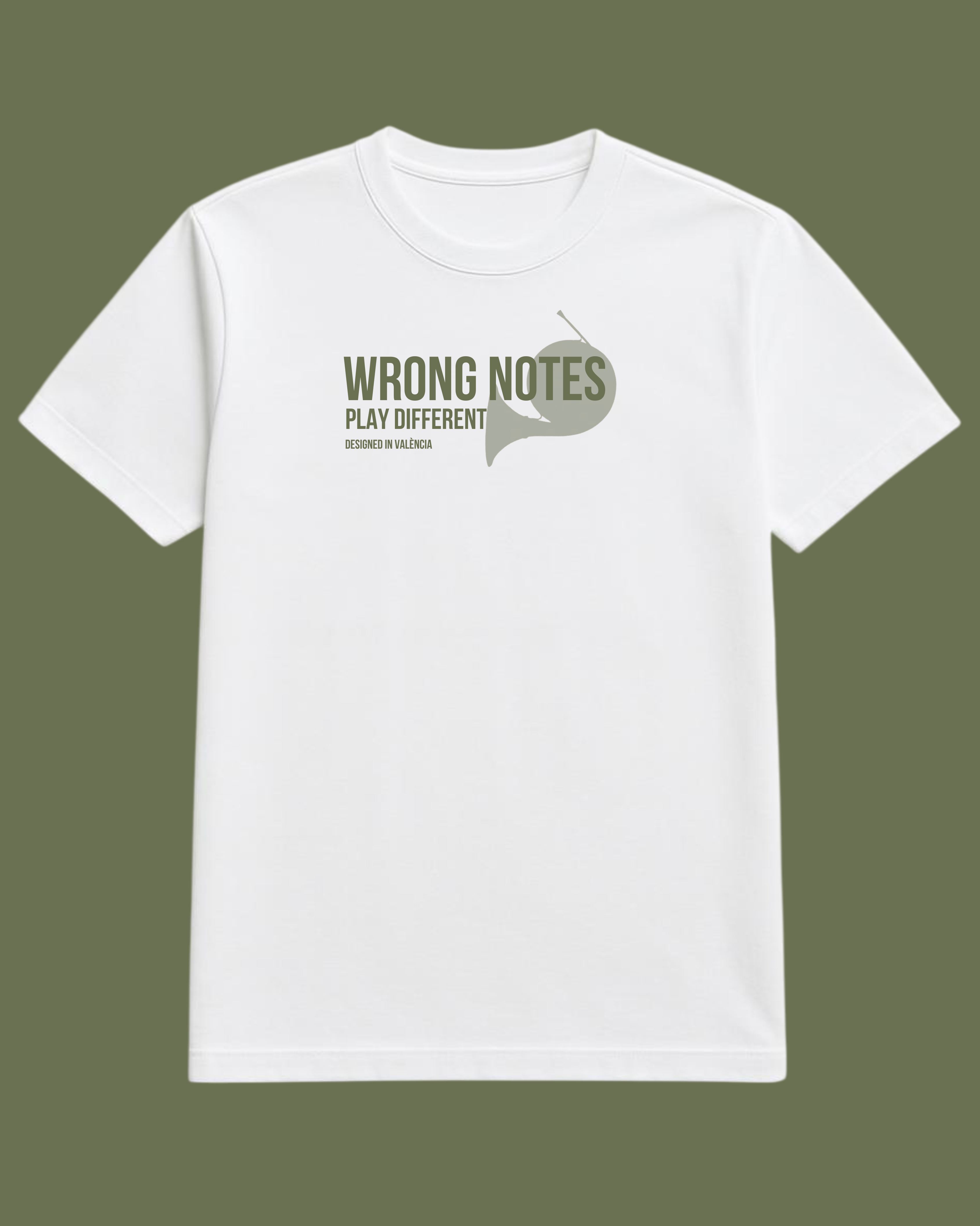 Camiseta Wrong Notes Brass