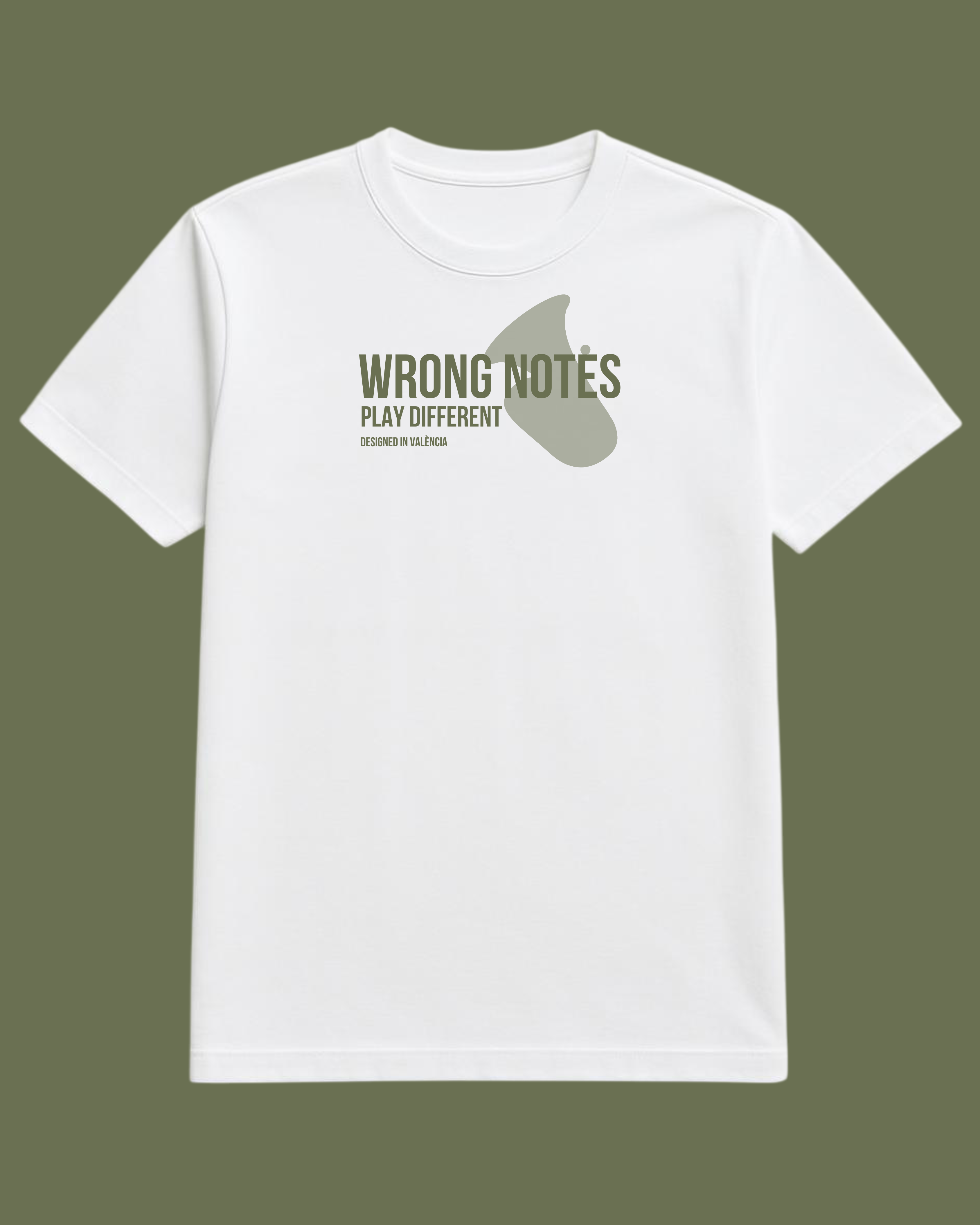 Camiseta Wrong Notes Brass