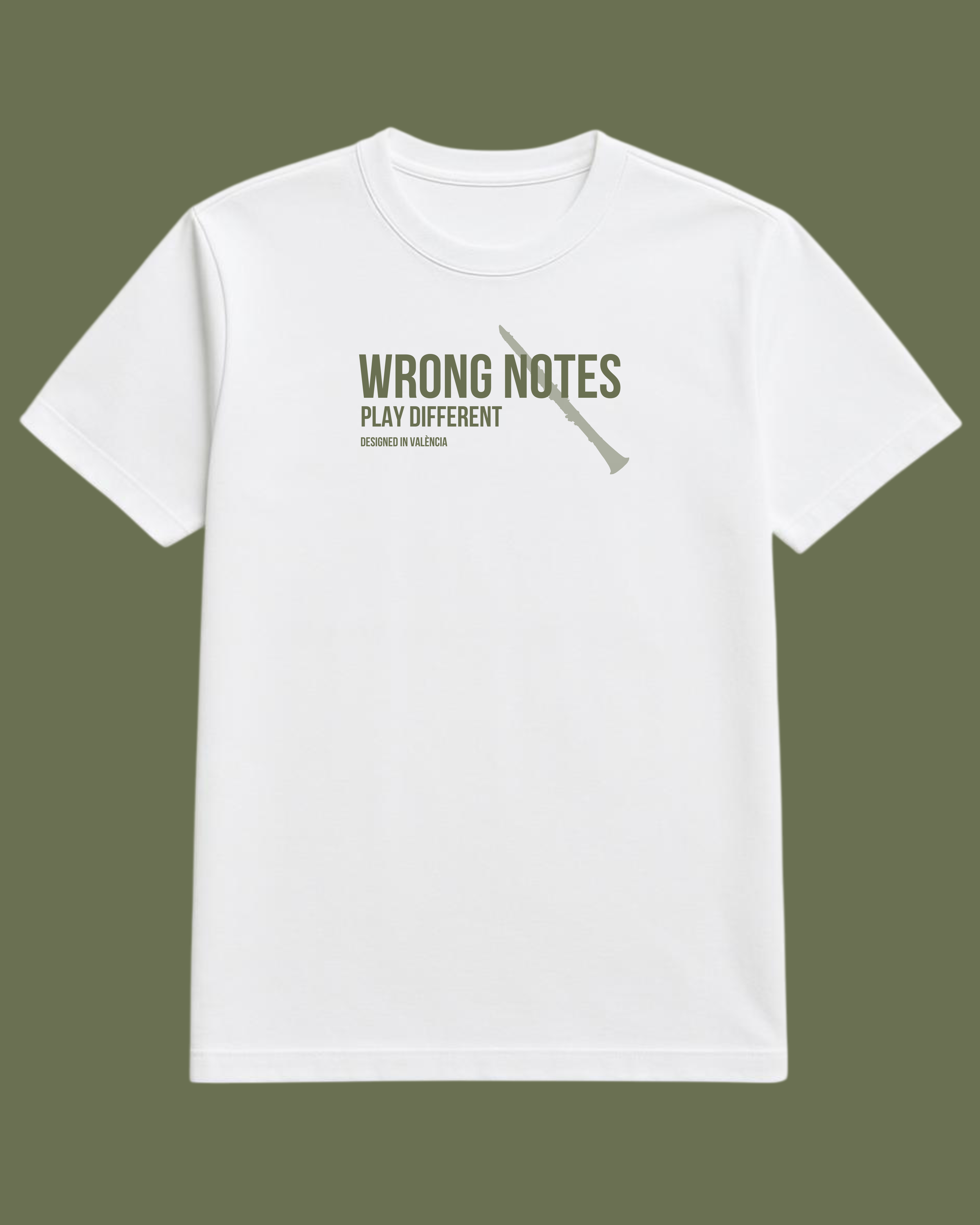 Camiseta Wrong Notes Wood Wind