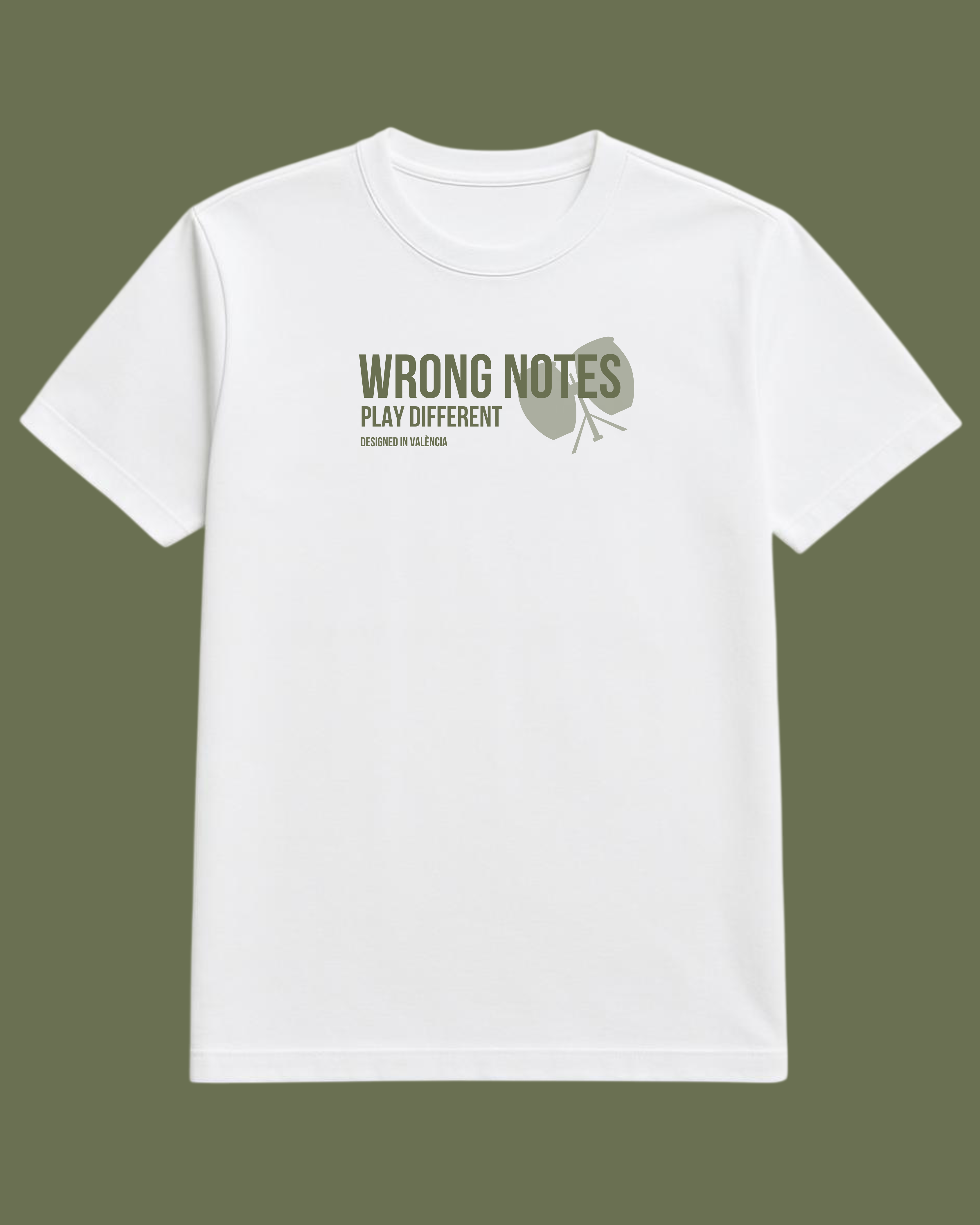 Camiseta Wrong Notes Percussion
