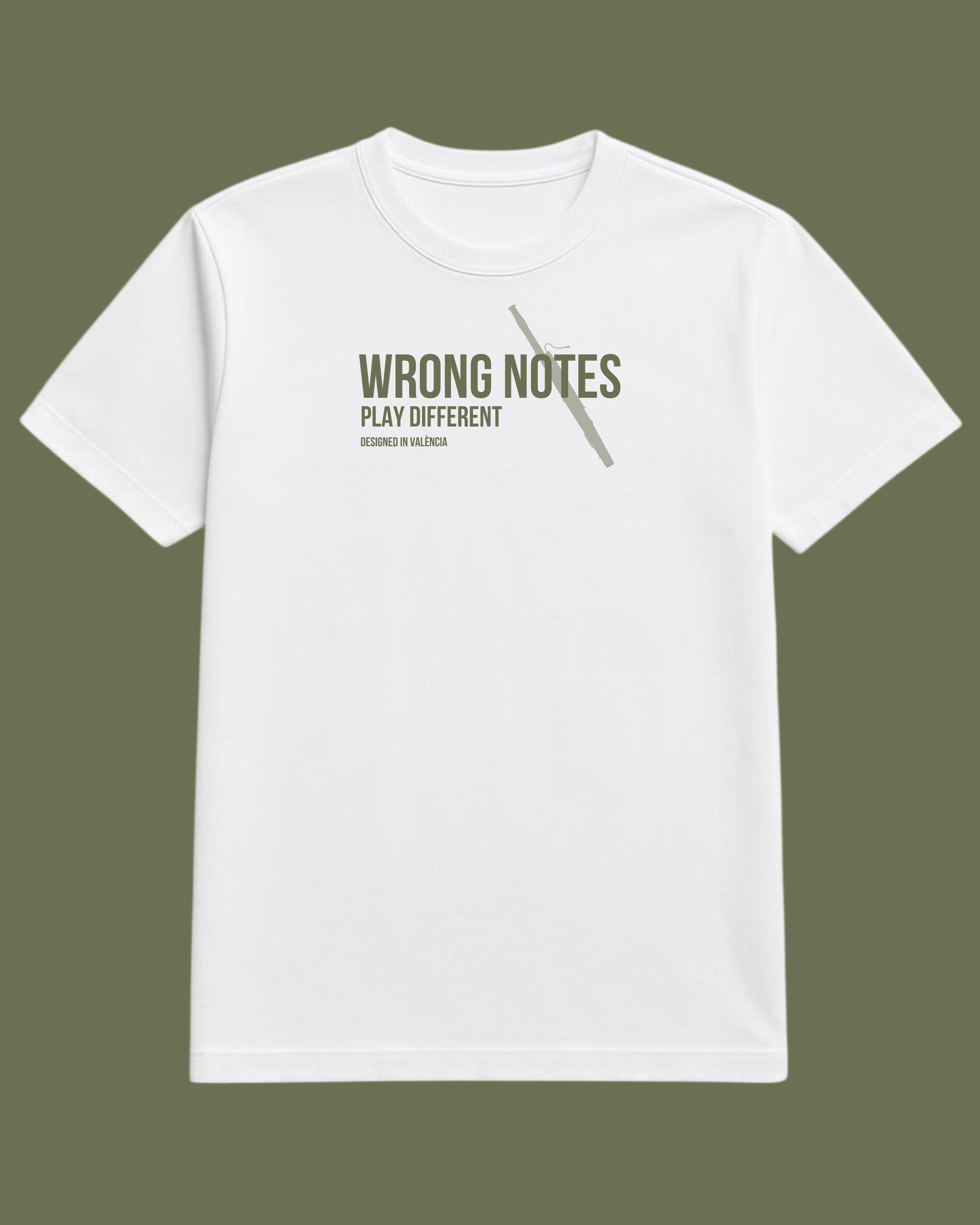 Camiseta Wrong Notes Wood Wind