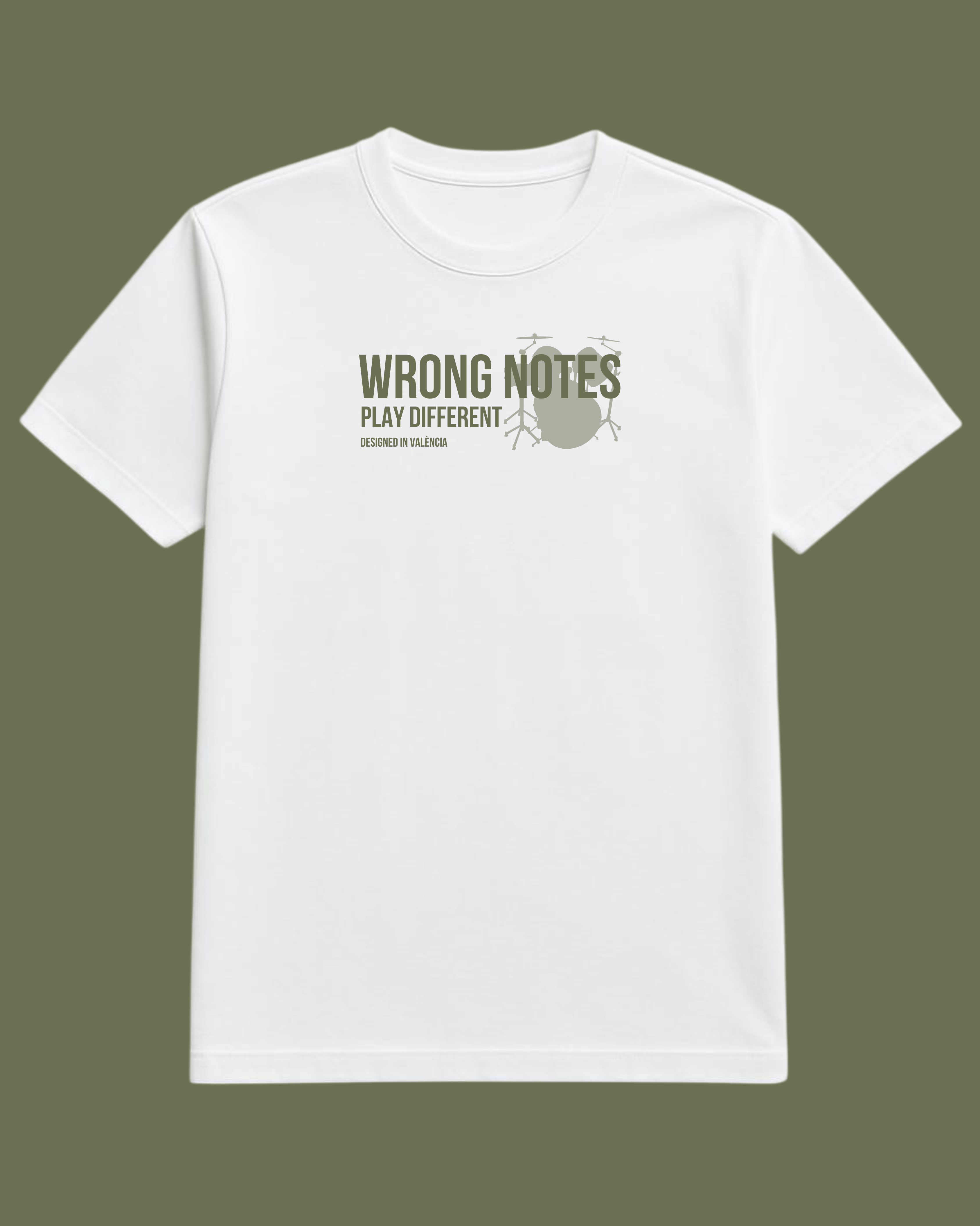 Camiseta Wrong Notes Percussion