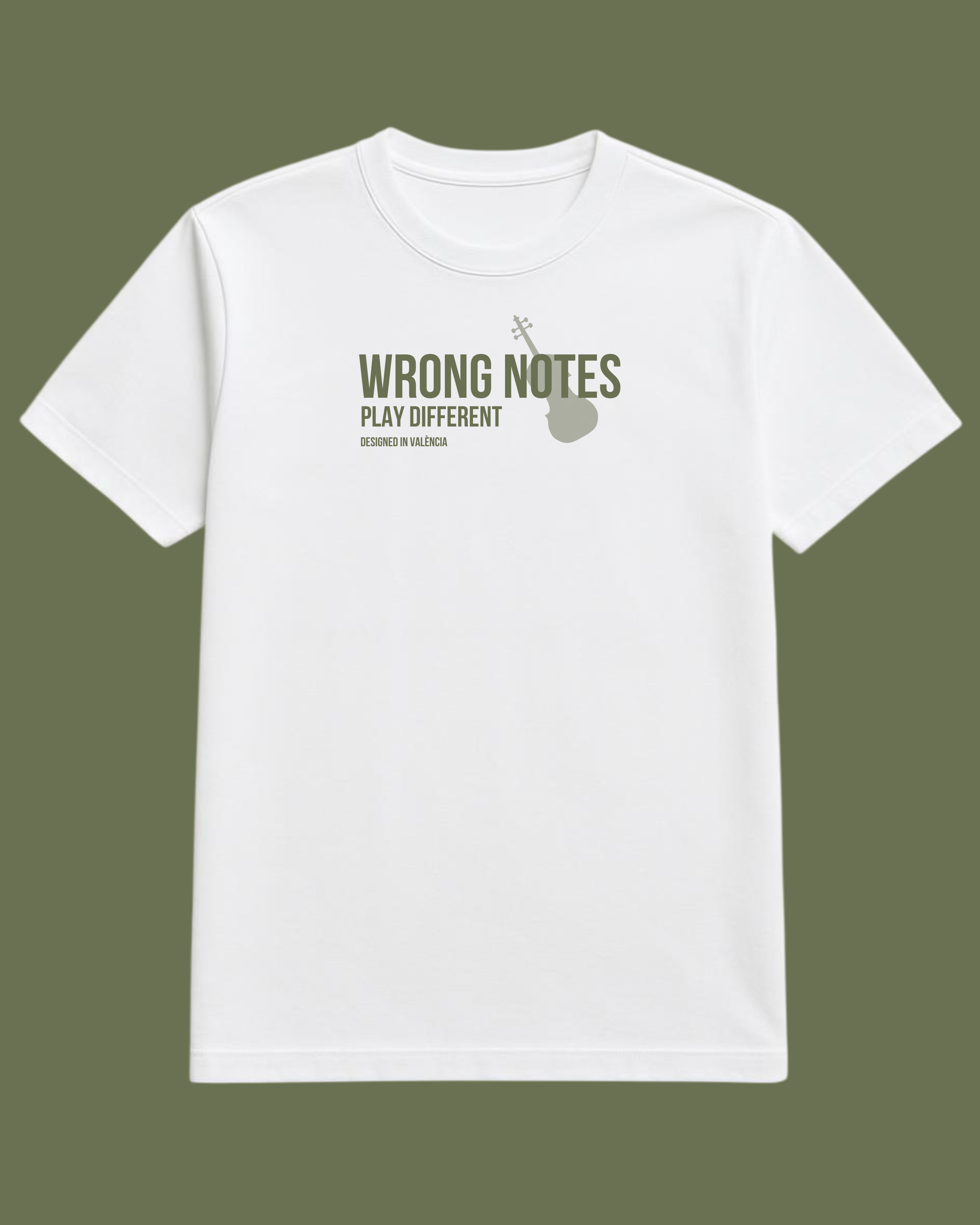 Camiseta Wrong Notes String