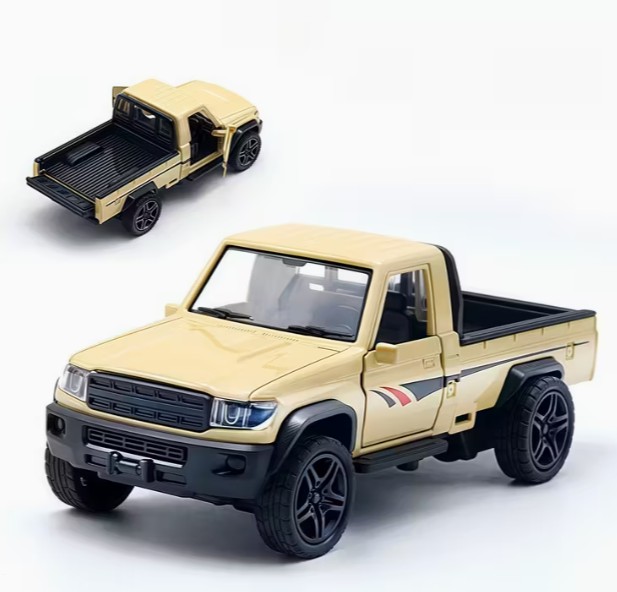 وصف سيارة لعبة عالي الجودة لاند روفر ديفندر 110 من بوراجو