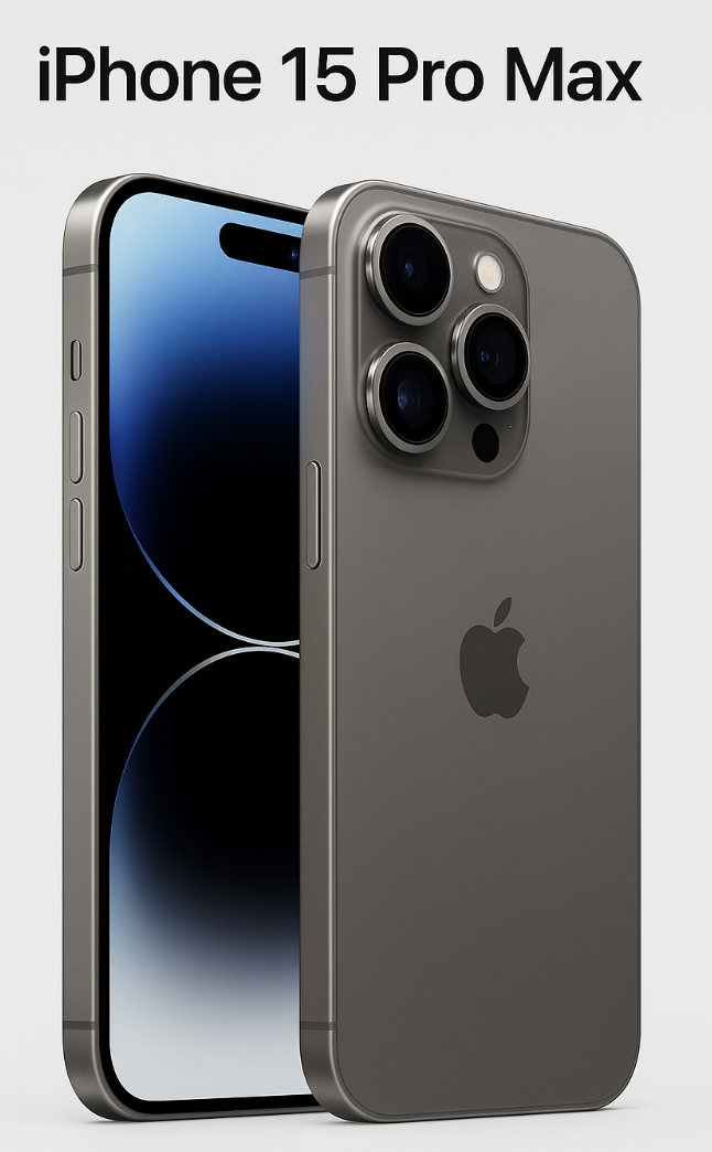 Iphone 15 pro max (preguntar en tienda).