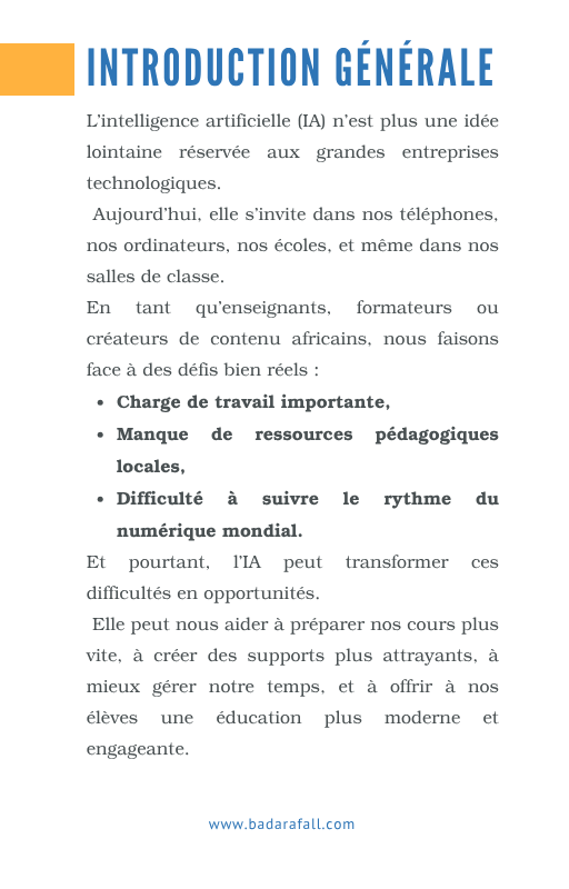 10 outils d’IA pour enseignants et créateurs africains 