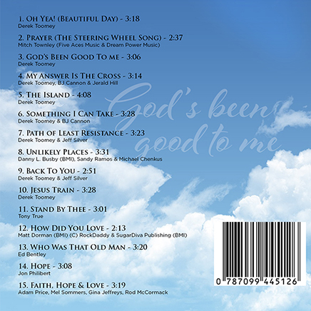 CD - God's Been Good To Me