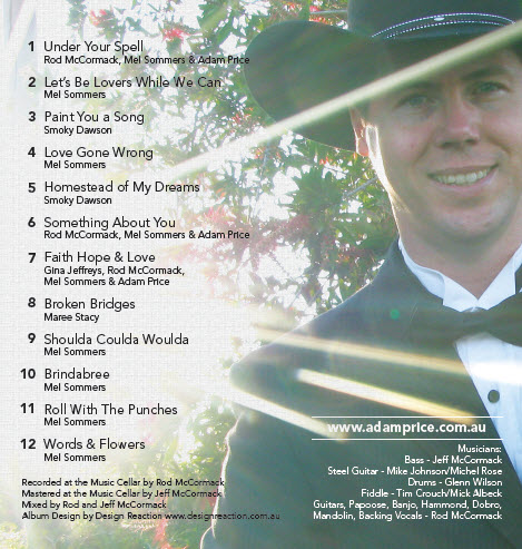 CD - Paint You a Song