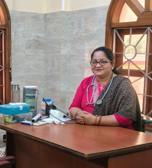 Online Appointment with Dr. Shweta Joshi