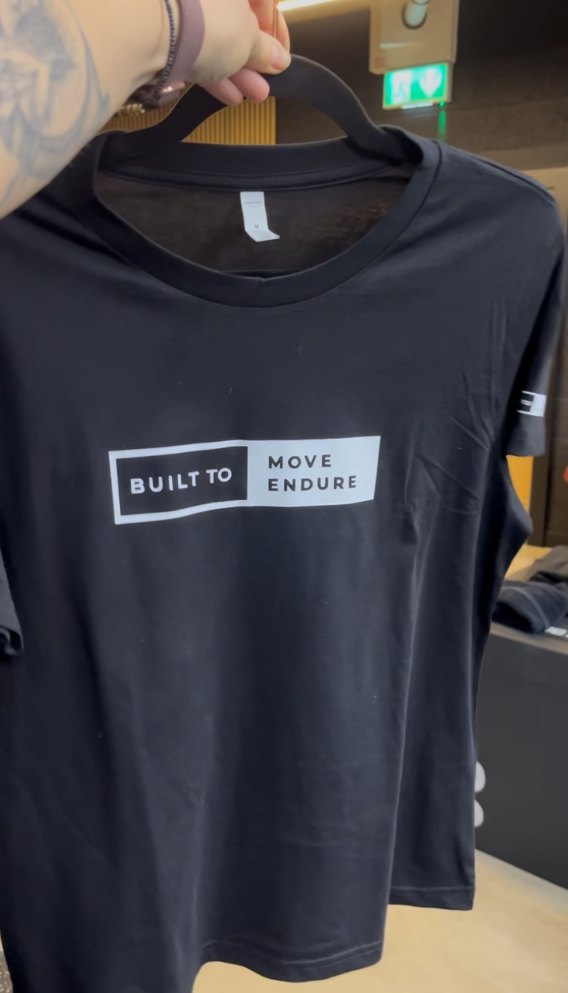 Built to Move / Built to Endure T-Shirt