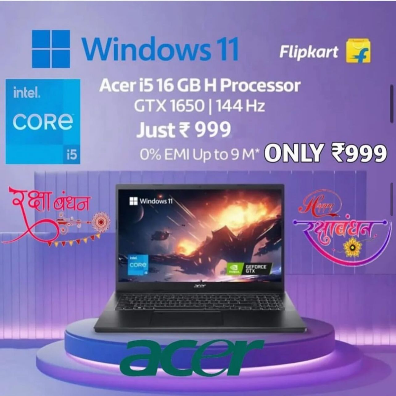 Acer i5 Windows 11 Laptop