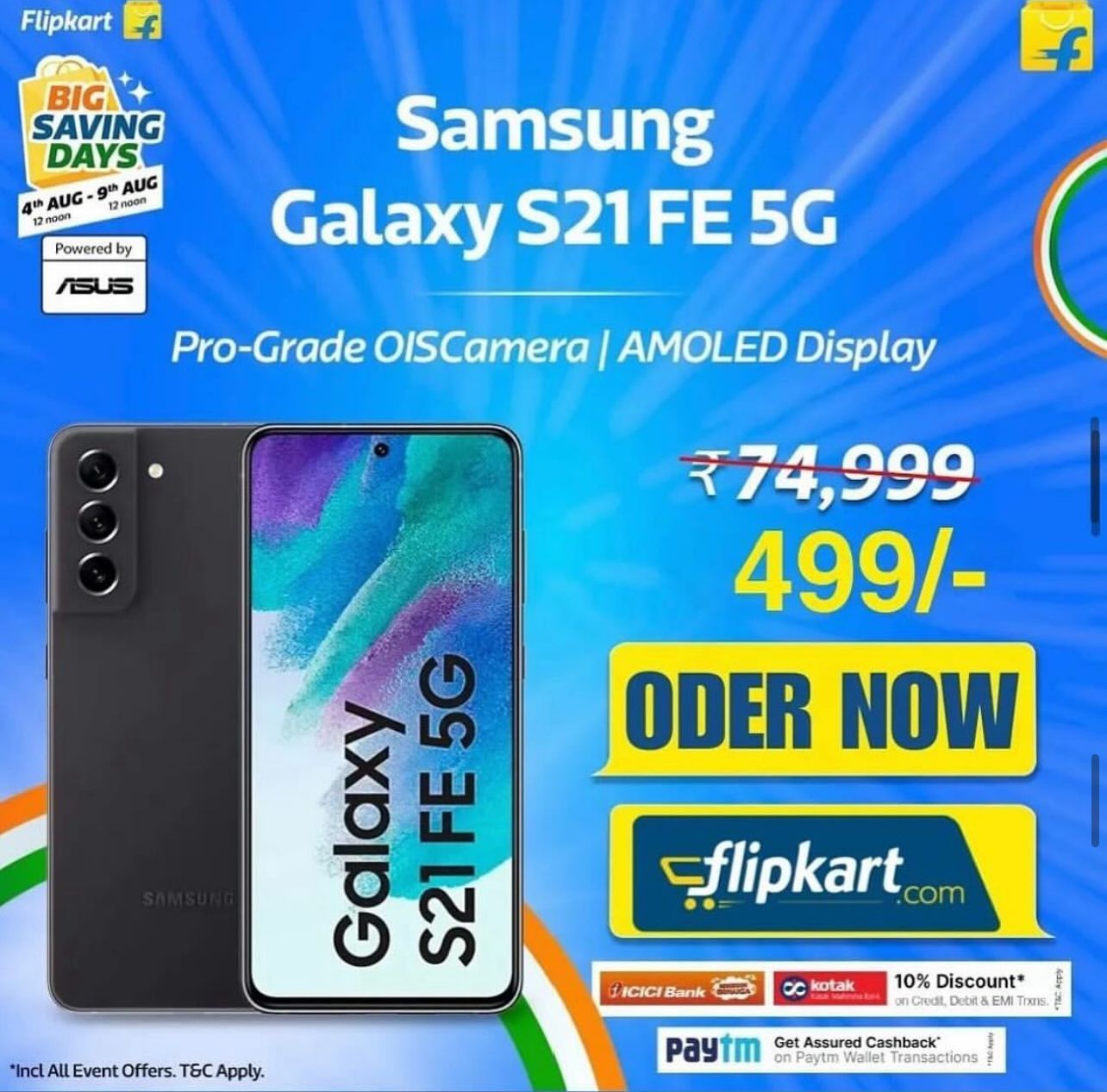 Samsung Galaxy S21 FE 5G