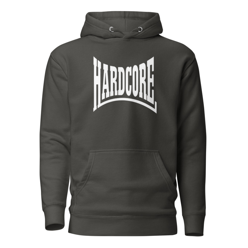 Sudadera unisex Hardcore – diseño rave y techno underground