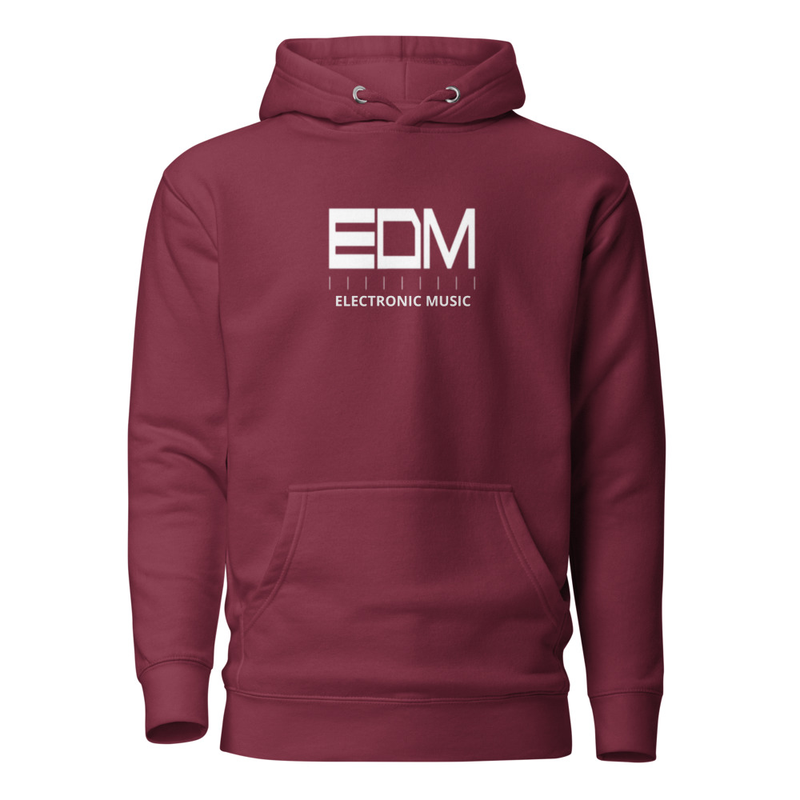 Sudadera unisex EDM – unisex Electronic Music – ropa festival y streetwear