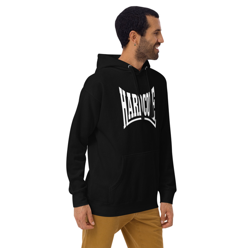 Sudadera unisex Hardcore – diseño rave y techno underground