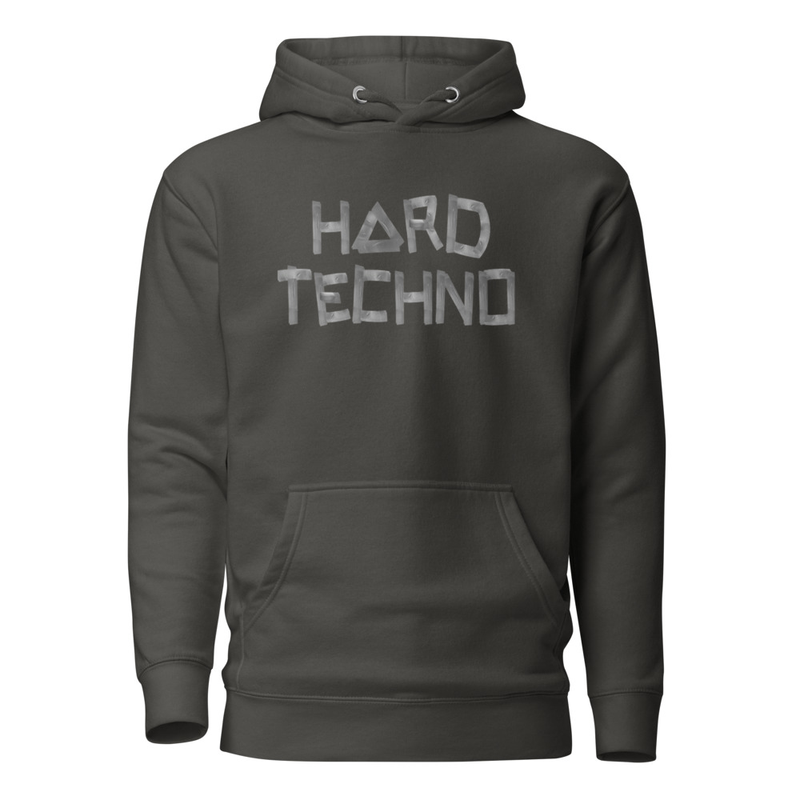 Sudadera hard techno | unisex ropa electrónica techno hardcore edm | streetwear club festival